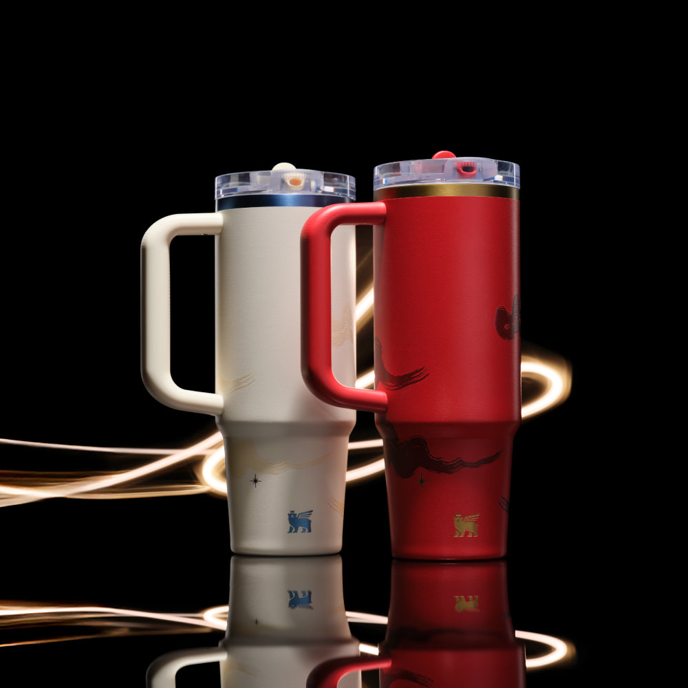 Quencher Protour 防漏吸管隨手杯 | 0.88L  |  月駒白