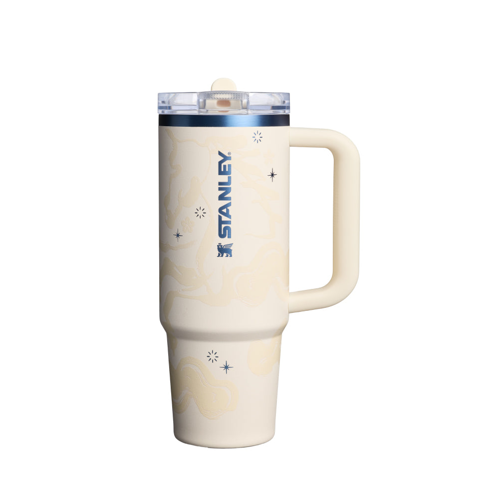 Quencher Protour 防漏吸管隨手杯 | 0.88L  |  月駒白