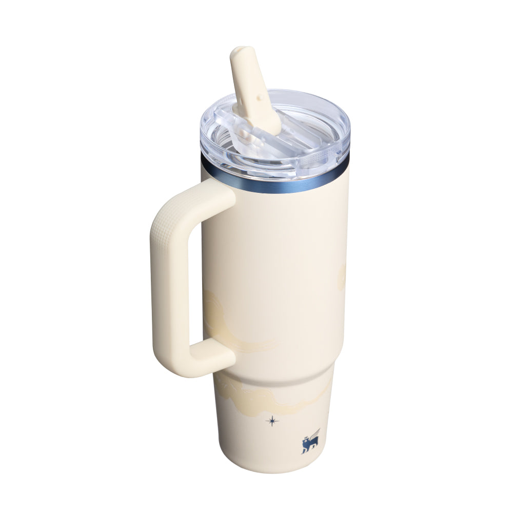 Quencher Protour 防漏吸管隨手杯 | 0.88L  |  月駒白