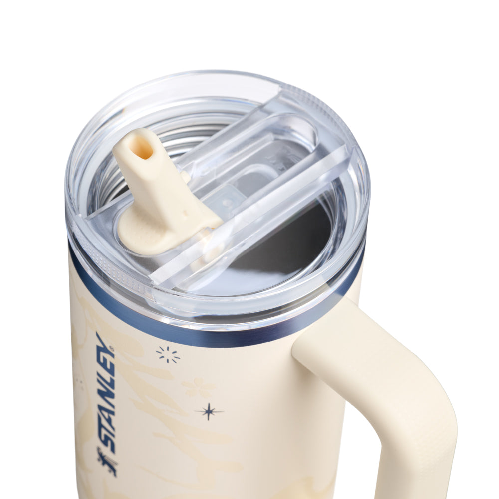 Quencher Protour 防漏吸管隨手杯 | 0.88L  |  月駒白