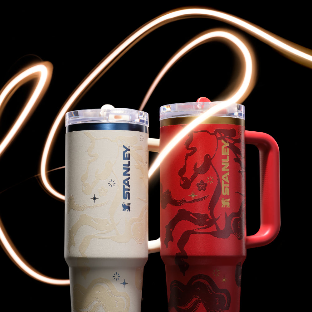 Quencher Protour 防漏吸管隨手杯 | 0.88L  |  赤駒紅