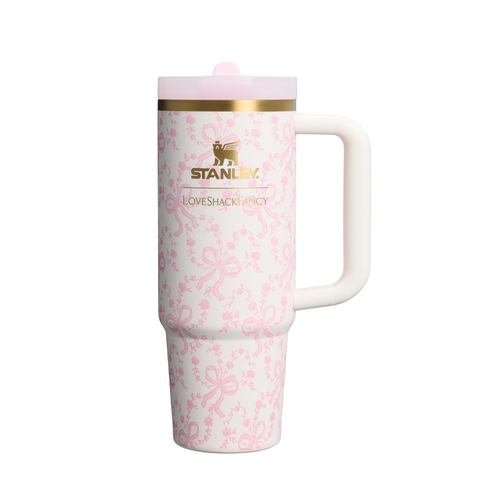 Stanley 1913 x LoveShackFancy 聯名系列 防漏吸管隨手杯 | 0.88L | 香緹慕斯