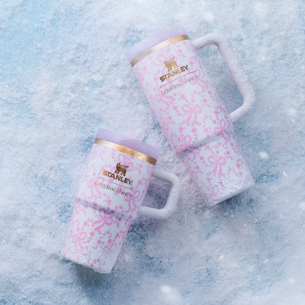 Stanley 1913 x LoveShackFancy 聯名系列 防漏吸管隨手杯 | 0.88L | 香緹慕斯