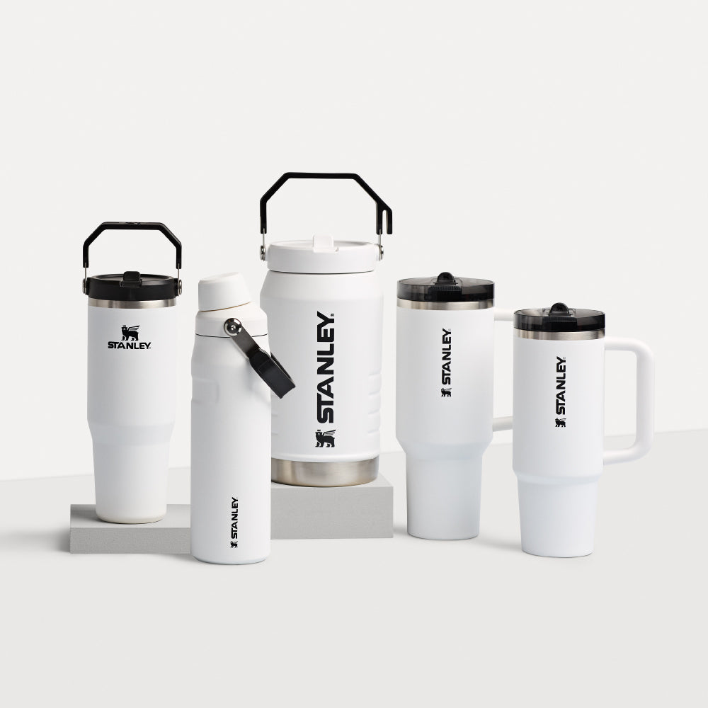 Quencher Protour 防漏吸管隨手杯 | 0.88L | 石灰白