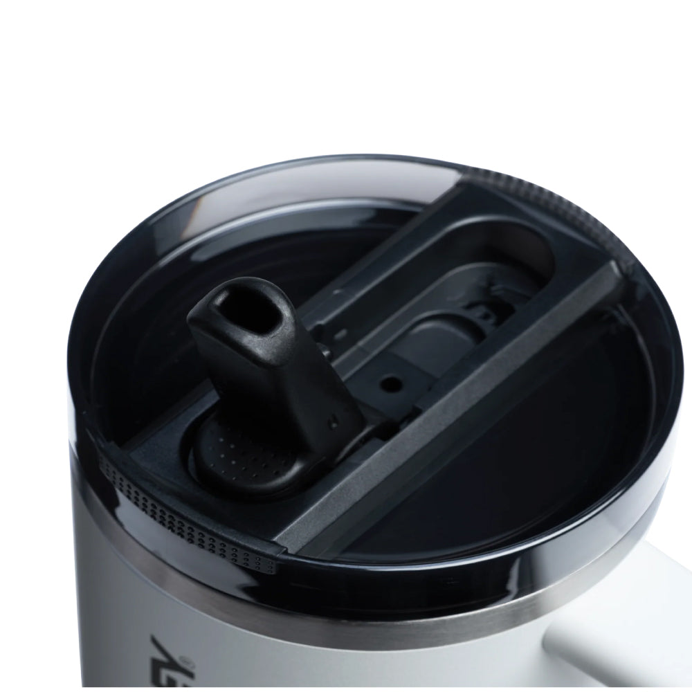 Quencher Protour 防漏吸管隨手杯 | 0.88L | 石灰白