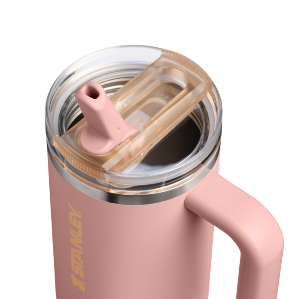 Quencher Protour 防漏吸管隨手杯 | 0.88L | 蜜桃粉