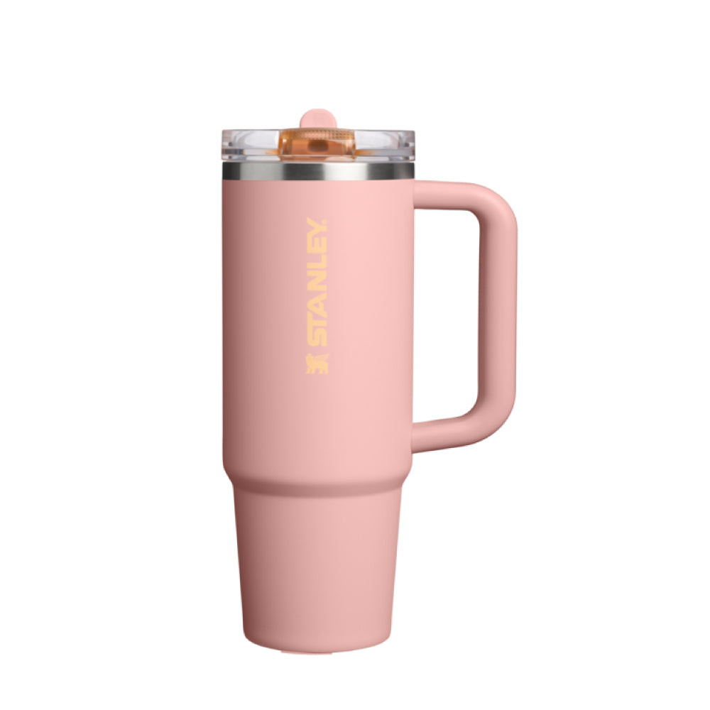 Quencher Protour 防漏吸管隨手杯 | 0.88L | 蜜桃粉