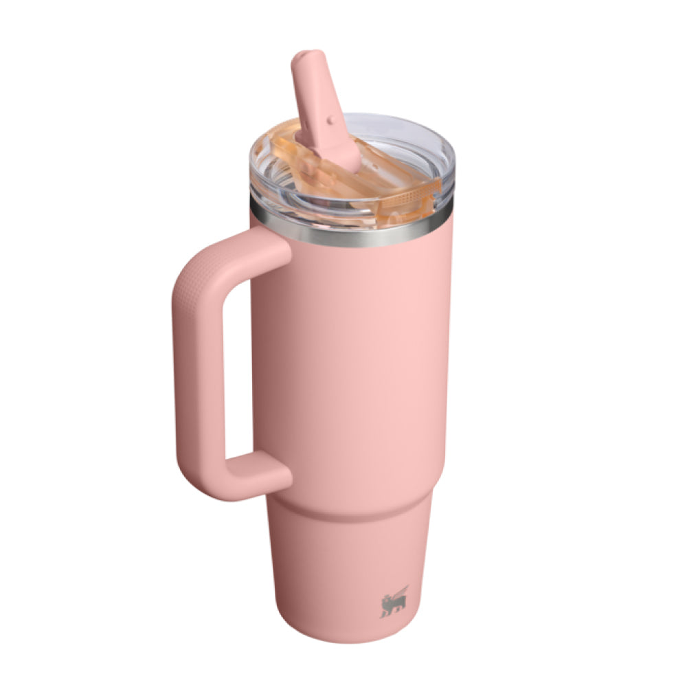 Quencher Protour 防漏吸管隨手杯 | 0.88L | 蜜桃粉