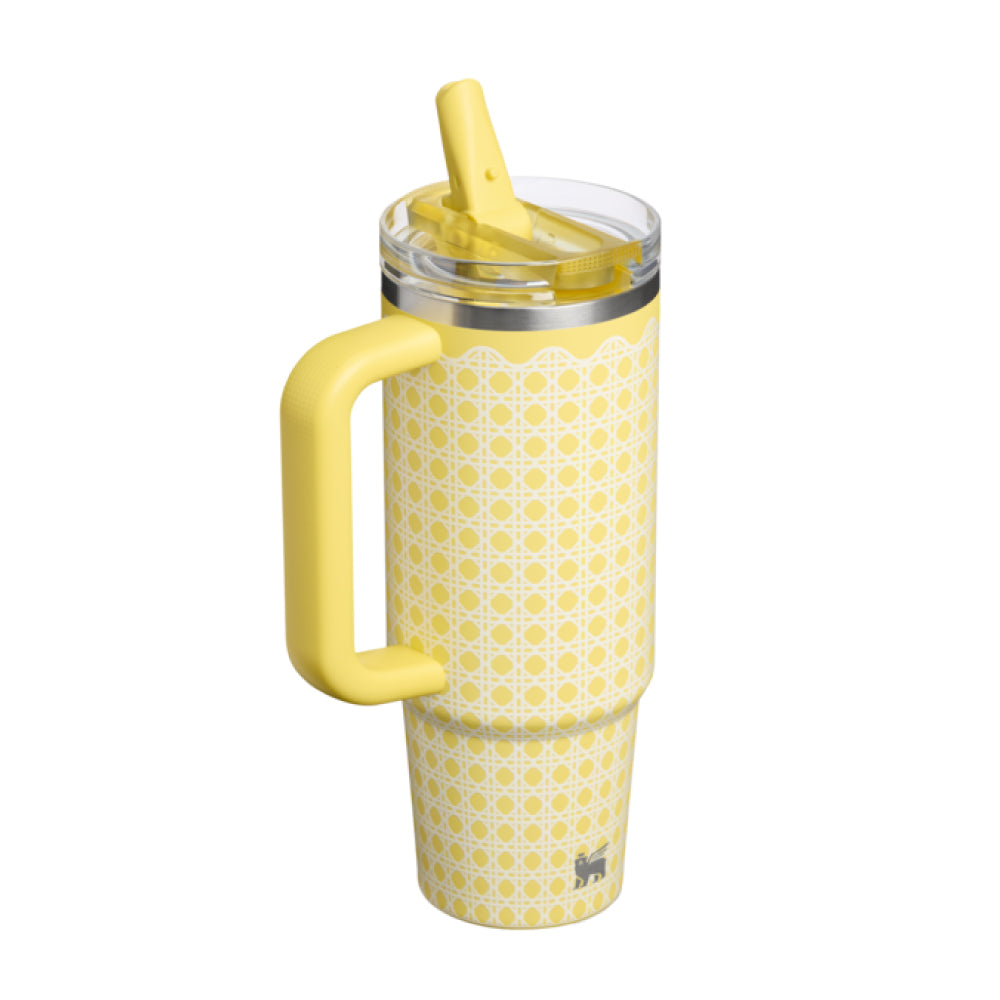 Quencher Protour 防漏吸管隨手杯 | 0.88L | 金盞藤編