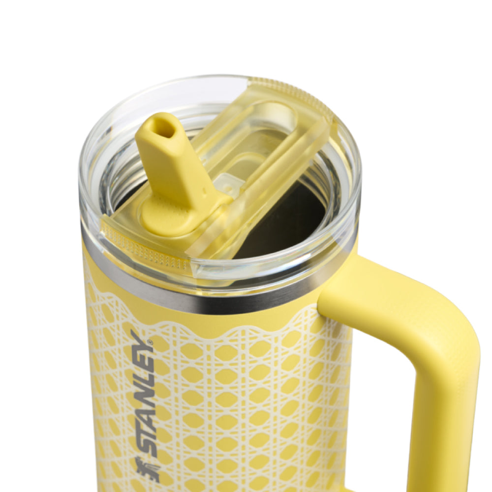 Quencher Protour 防漏吸管隨手杯 | 0.88L | 金盞藤編