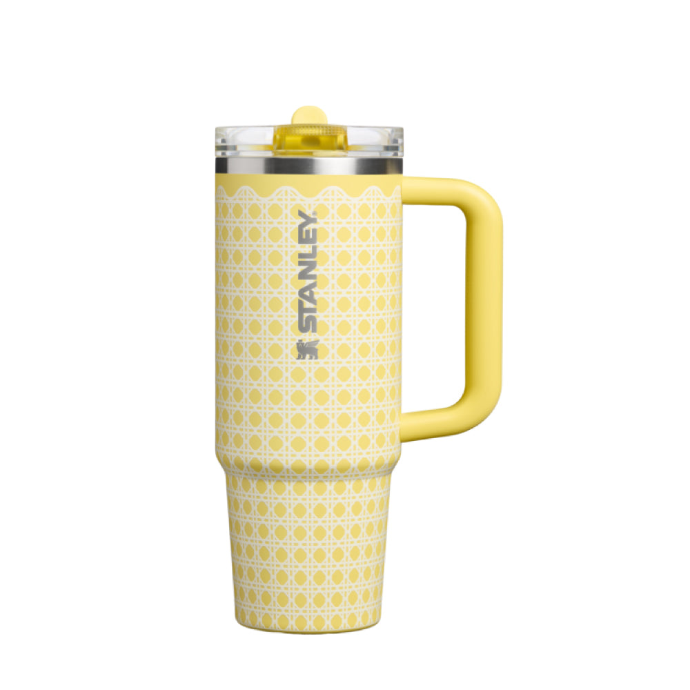 Quencher Protour 防漏吸管隨手杯 | 0.88L | 金盞藤編