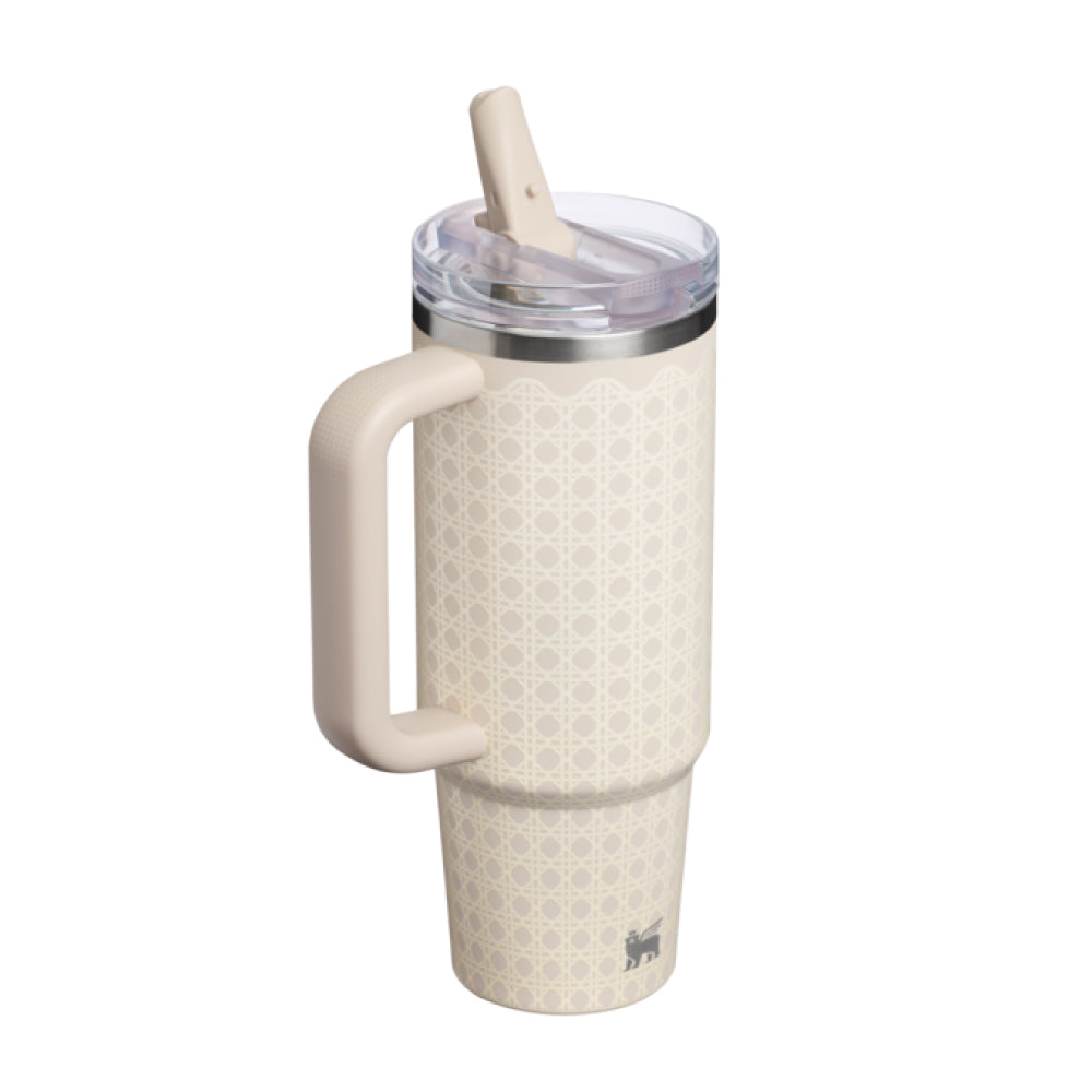 Quencher Protour 防漏吸管隨手杯 | 0.88L | 米杏藤編