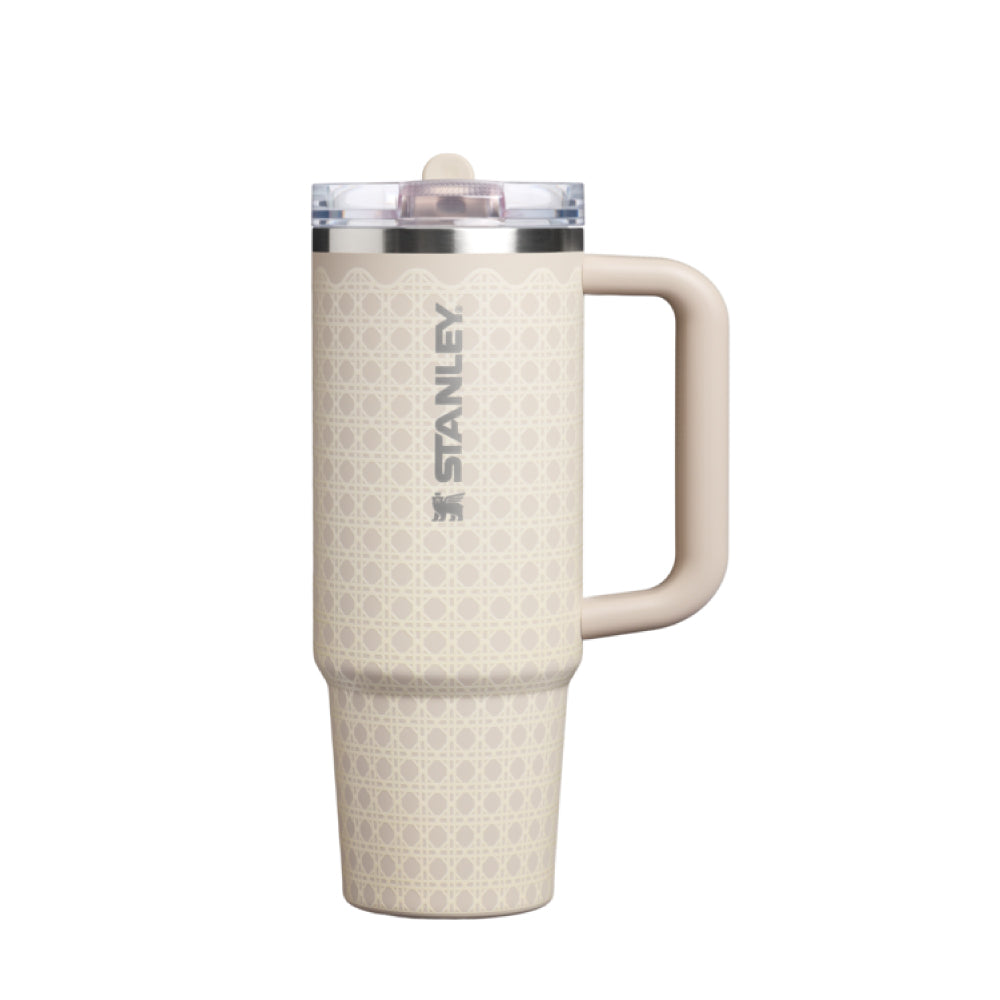 Quencher Protour 防漏吸管隨手杯 | 0.88L | 米杏藤編