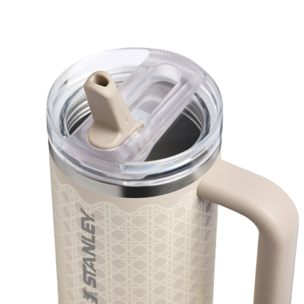 Quencher Protour 防漏吸管隨手杯 | 0.88L | 米杏藤編