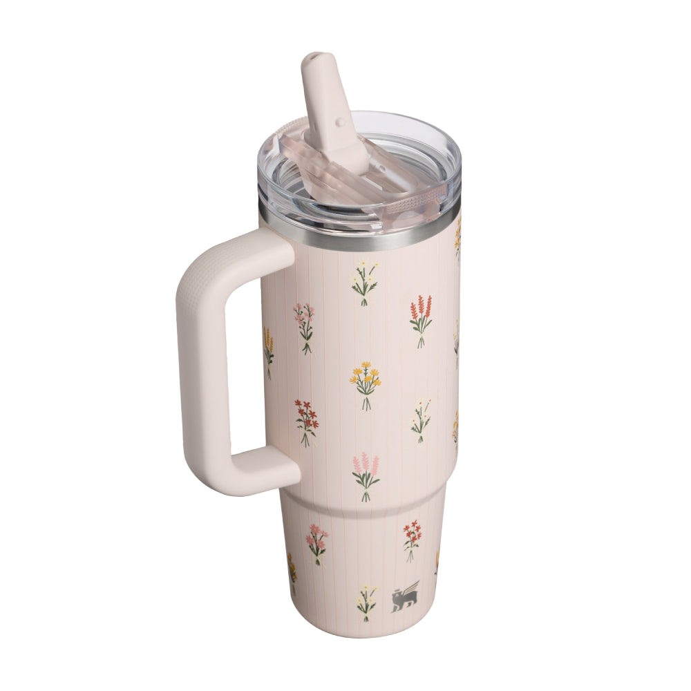 Quencher Protour 防漏吸管隨手杯 | 0.88L | 繁花寄語