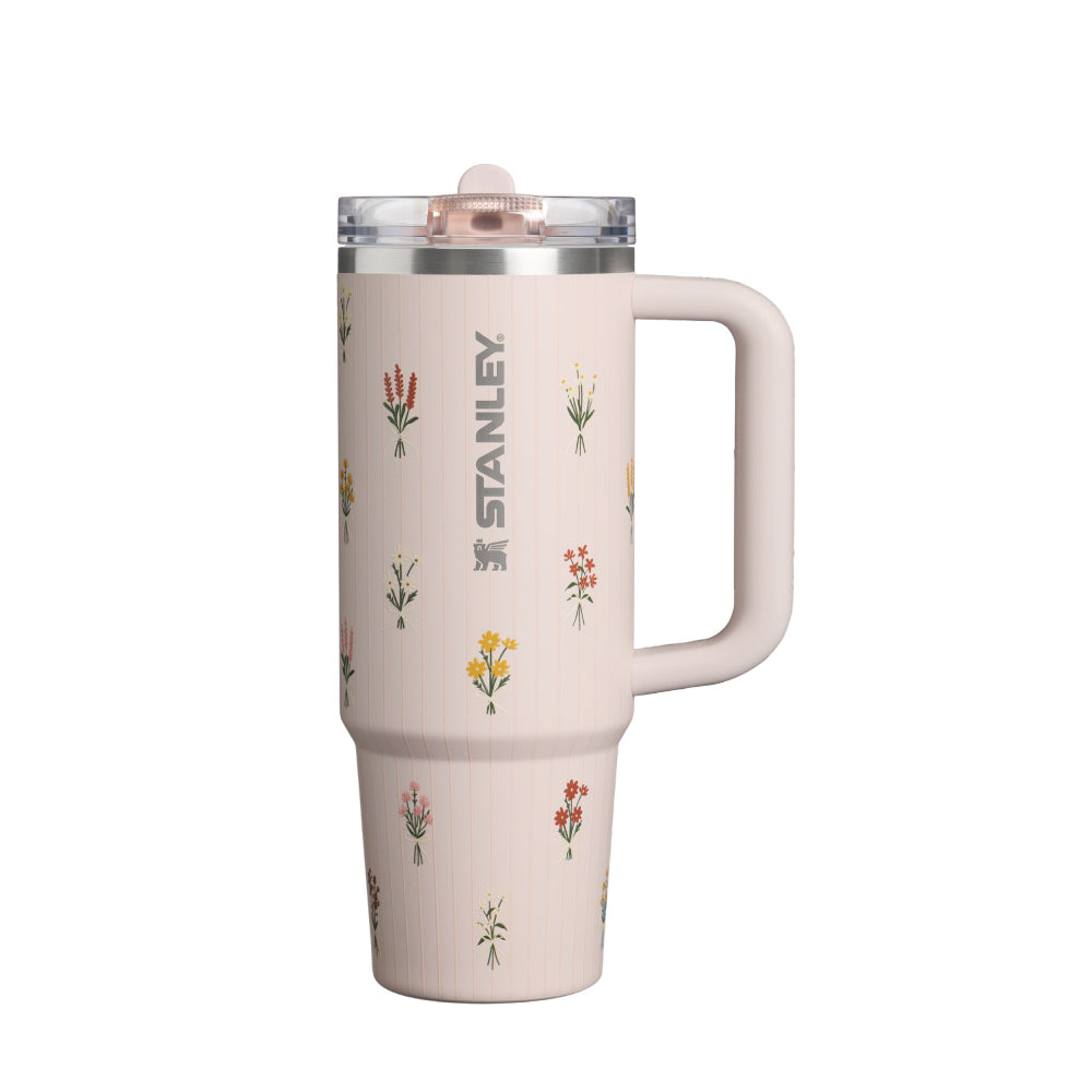 Quencher Protour 防漏吸管隨手杯 | 0.88L | 繁花寄語