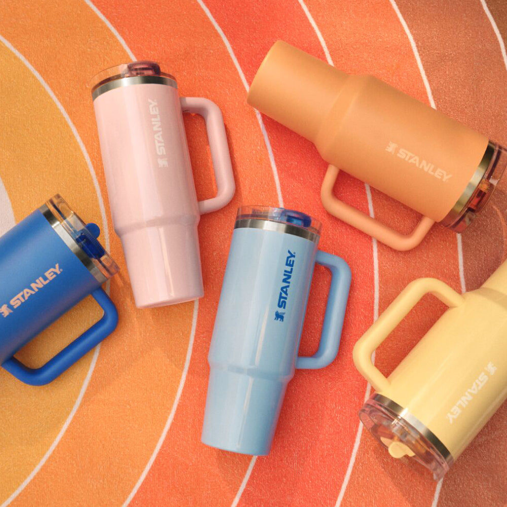 Quencher Protour 防漏吸管隨手杯 | 0.88L | 春櫻粉