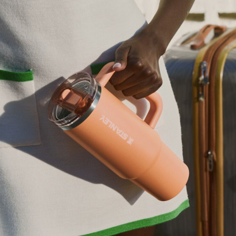 Quencher Protour 防漏吸管隨手杯 | 0.88L | 綠洲系列 暖暮橙