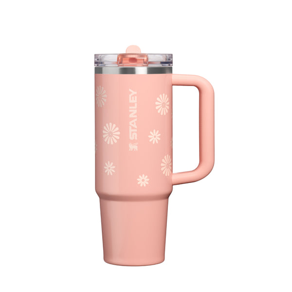 Quencher Protour 防漏吸管隨手杯 | 0.88L | 雪酪雛菊