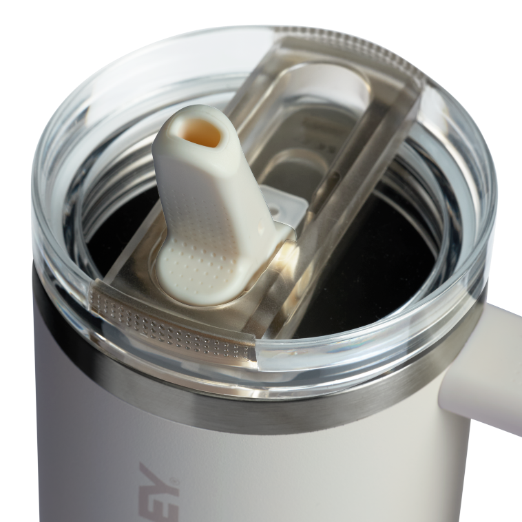 Quencher H2.0 - Cream - 30oz - Lid - Stanley
