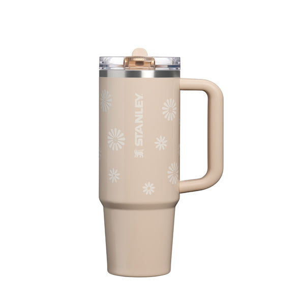 Quencher Protour 防漏吸管隨手杯 | 0.88L | 香檳雛菊