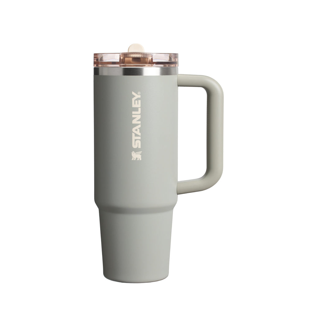 Quencher Protour 防漏吸管隨手杯 | 0.88L | 鼠尾草灰