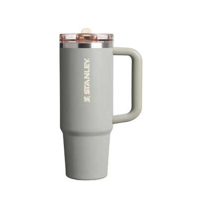 Quencher Protour 防漏吸管隨手杯 | 0.88L | 鼠尾草灰