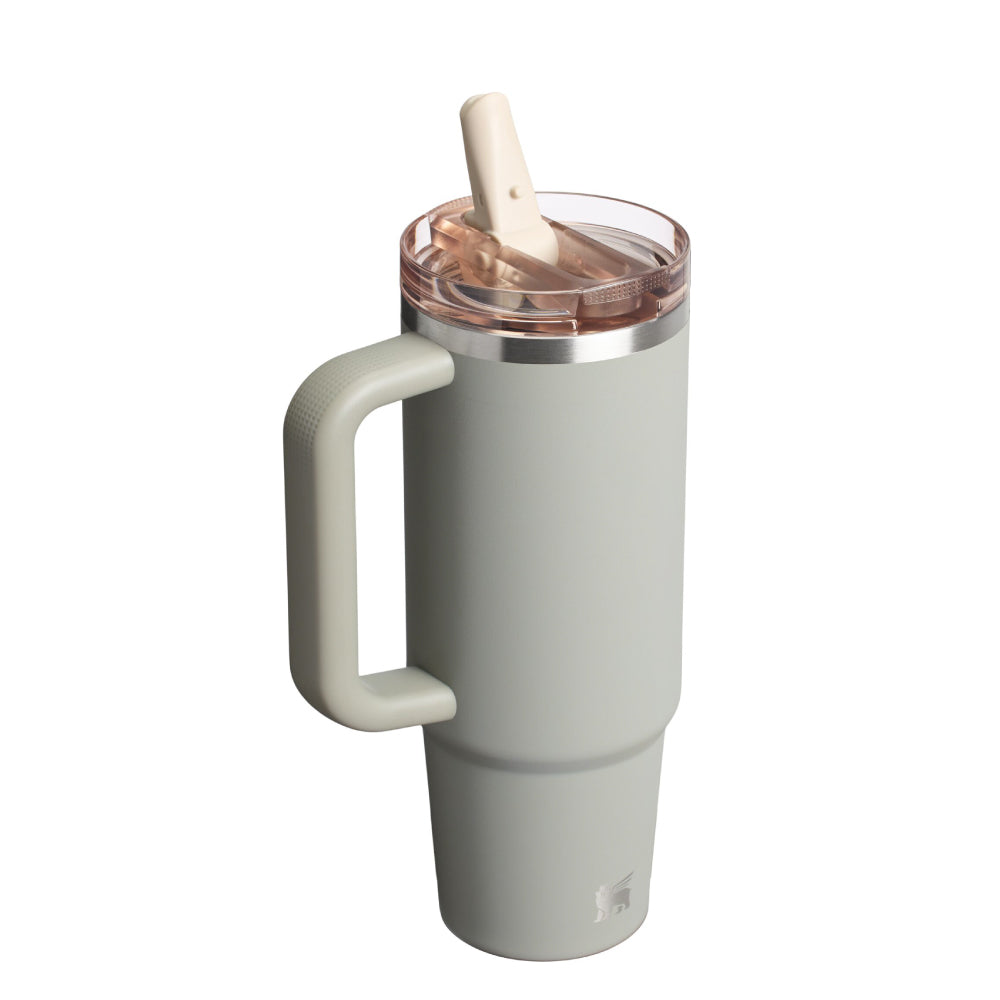 Quencher Protour 防漏吸管隨手杯 | 0.88L | 鼠尾草灰