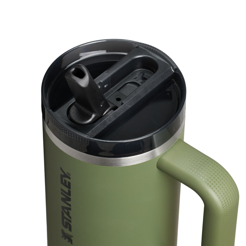 Quencher Protour 防漏吸管隨手杯 | 0.88L | 軍綠色