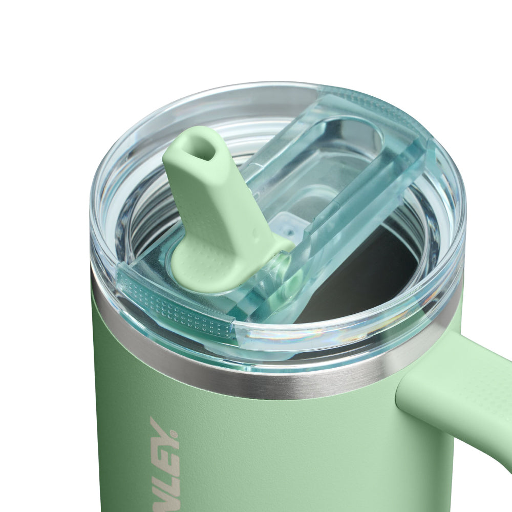 Quencher Protour 防漏吸管隨手杯 | 0.88L | 開心果綠
