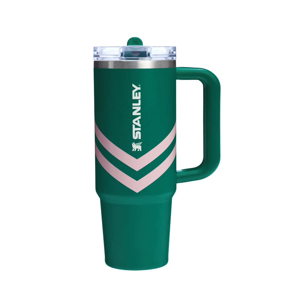 Quencher Protour 防漏吸管隨手杯 | 0.88L | 綠洲系列 復古翠綠