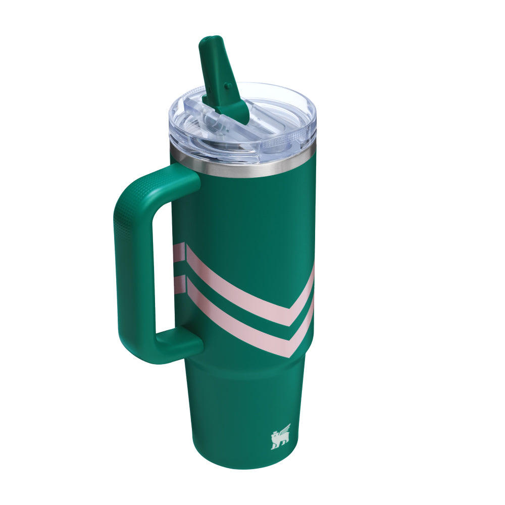 Quencher Protour 防漏吸管隨手杯 | 0.88L | 綠洲系列 復古翠綠