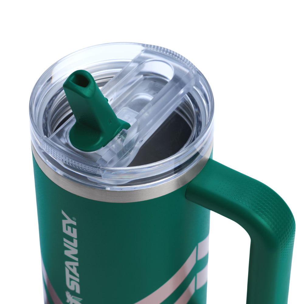 Quencher Protour 防漏吸管隨手杯 | 0.88L | 綠洲系列 復古翠綠