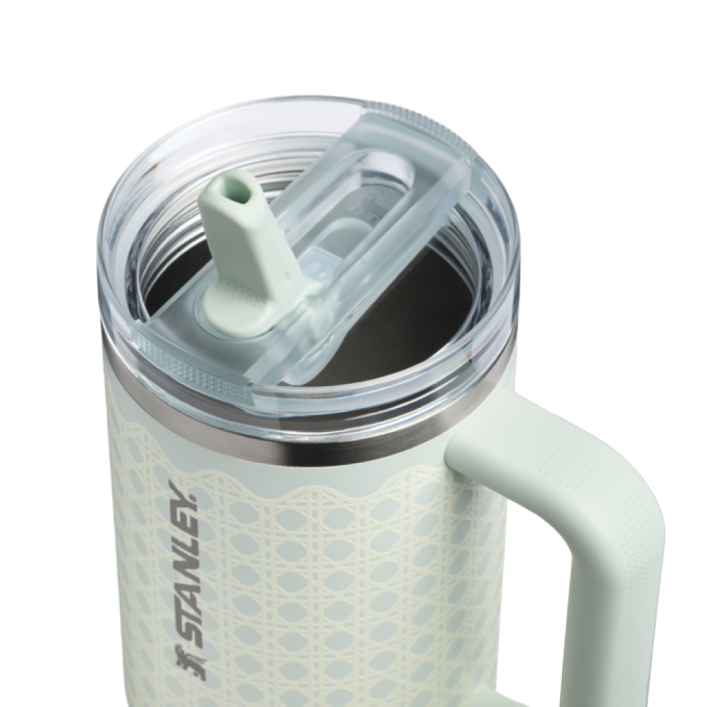 Quencher Protour 防漏吸管隨手杯 | 1.18L |  鼠尾草藤編