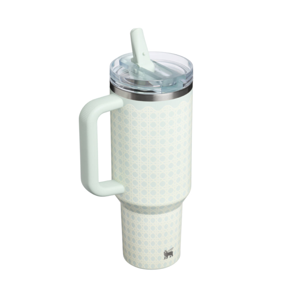 Quencher Protour 防漏吸管隨手杯 | 1.18L |  鼠尾草藤編