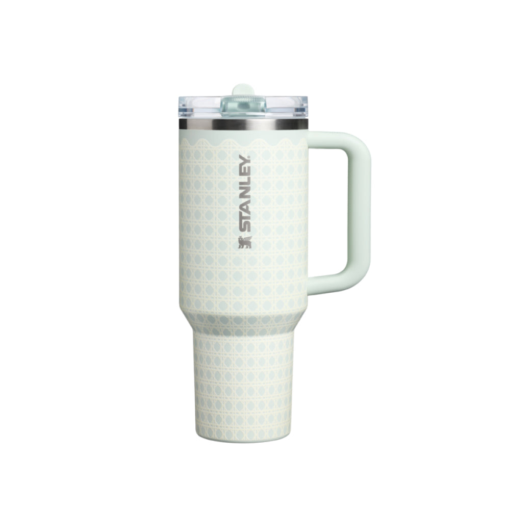 Quencher Protour 防漏吸管隨手杯 | 1.18L |  鼠尾草藤編