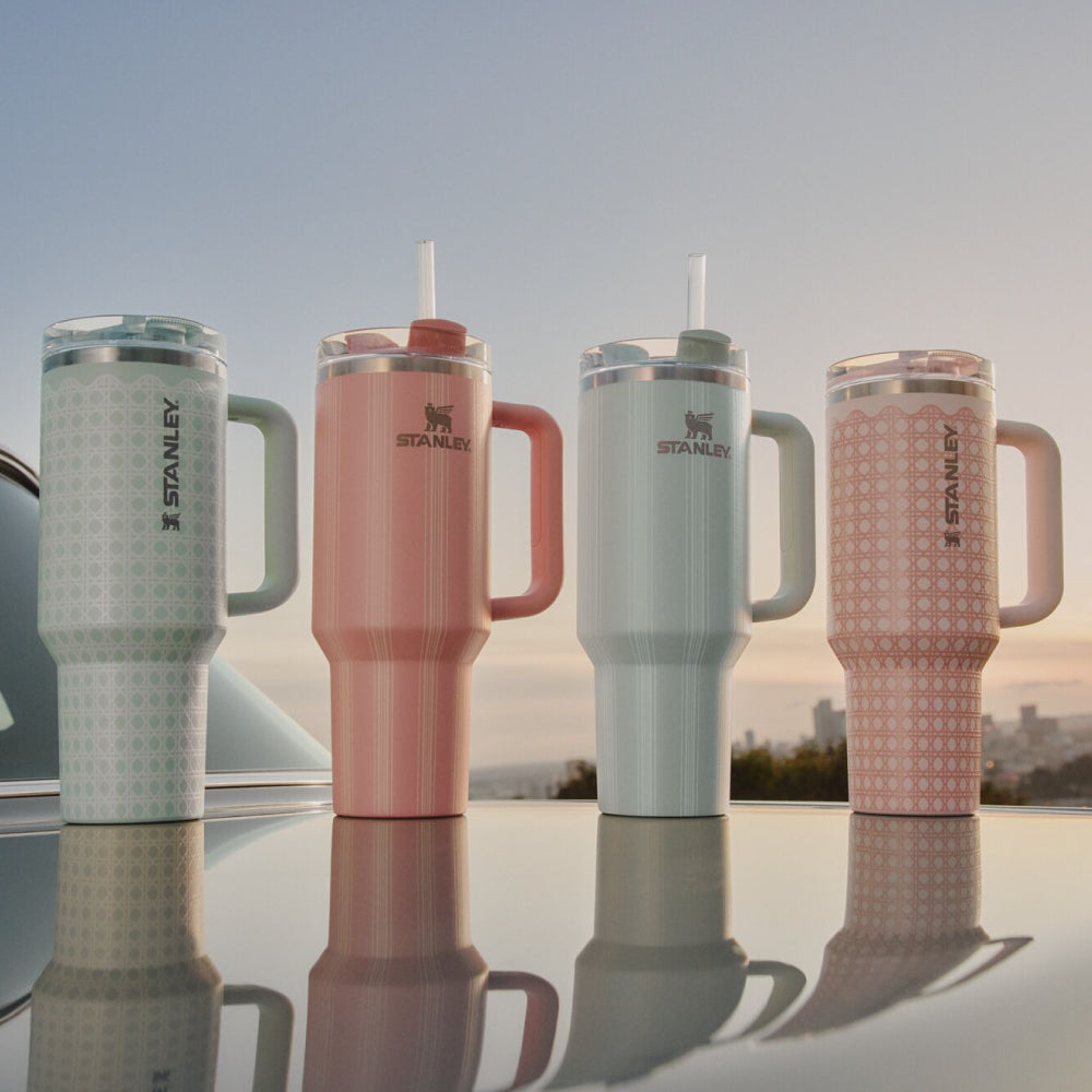 Quencher Protour 防漏吸管隨手杯 | 1.18L |  鼠尾草藤編