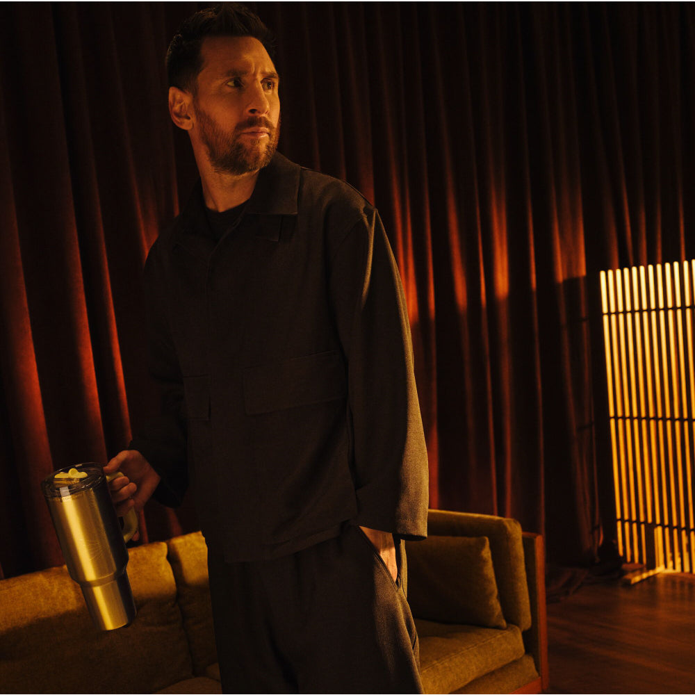 Messi x Stanley 1913 防漏吸管隨手杯 | 1.18L | Messi Legacy