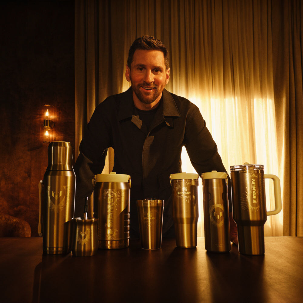 Messi x Stanley 1913 防漏吸管隨手杯 | 1.18L | Messi Legacy