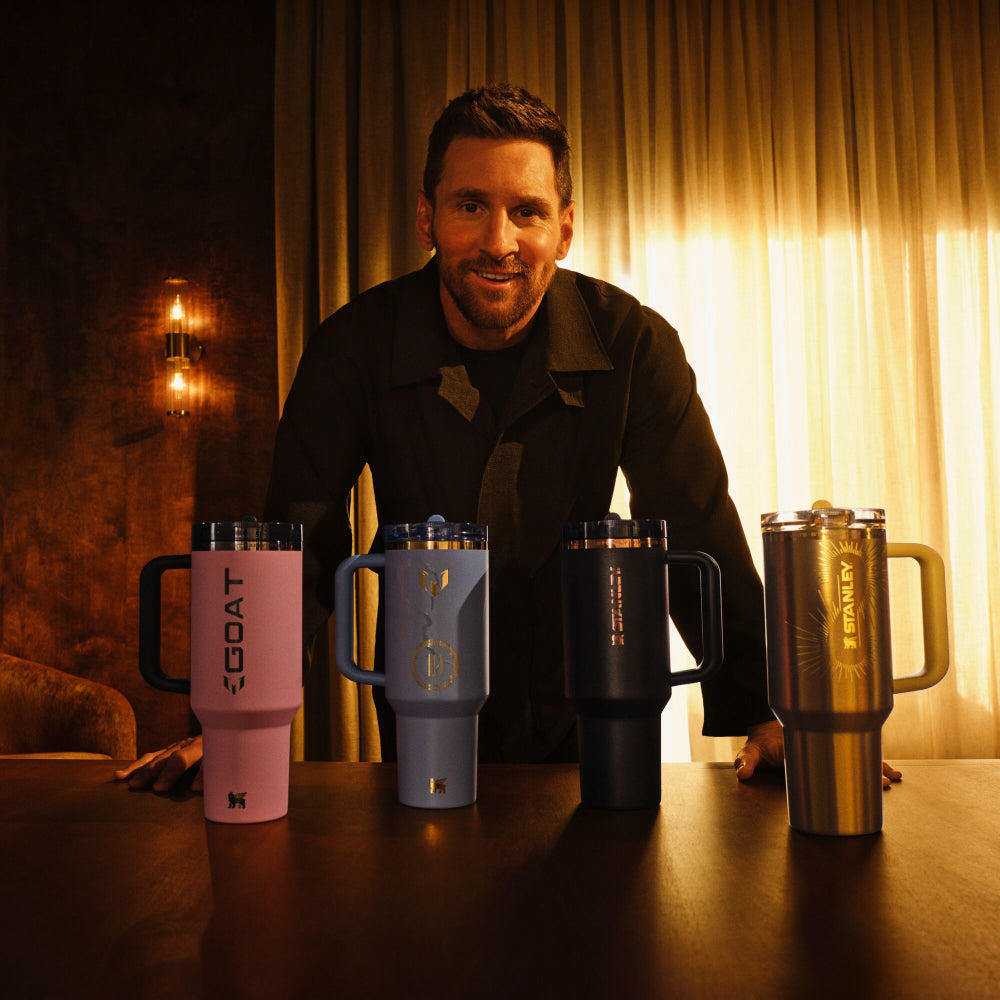 Messi x Stanley 1913 防漏吸管隨手杯 | 1.18L | Messi Legacy
