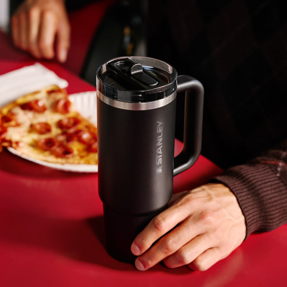 Quencher Protour 防漏吸管隨手杯 | 1.18L | 消光黑2.0