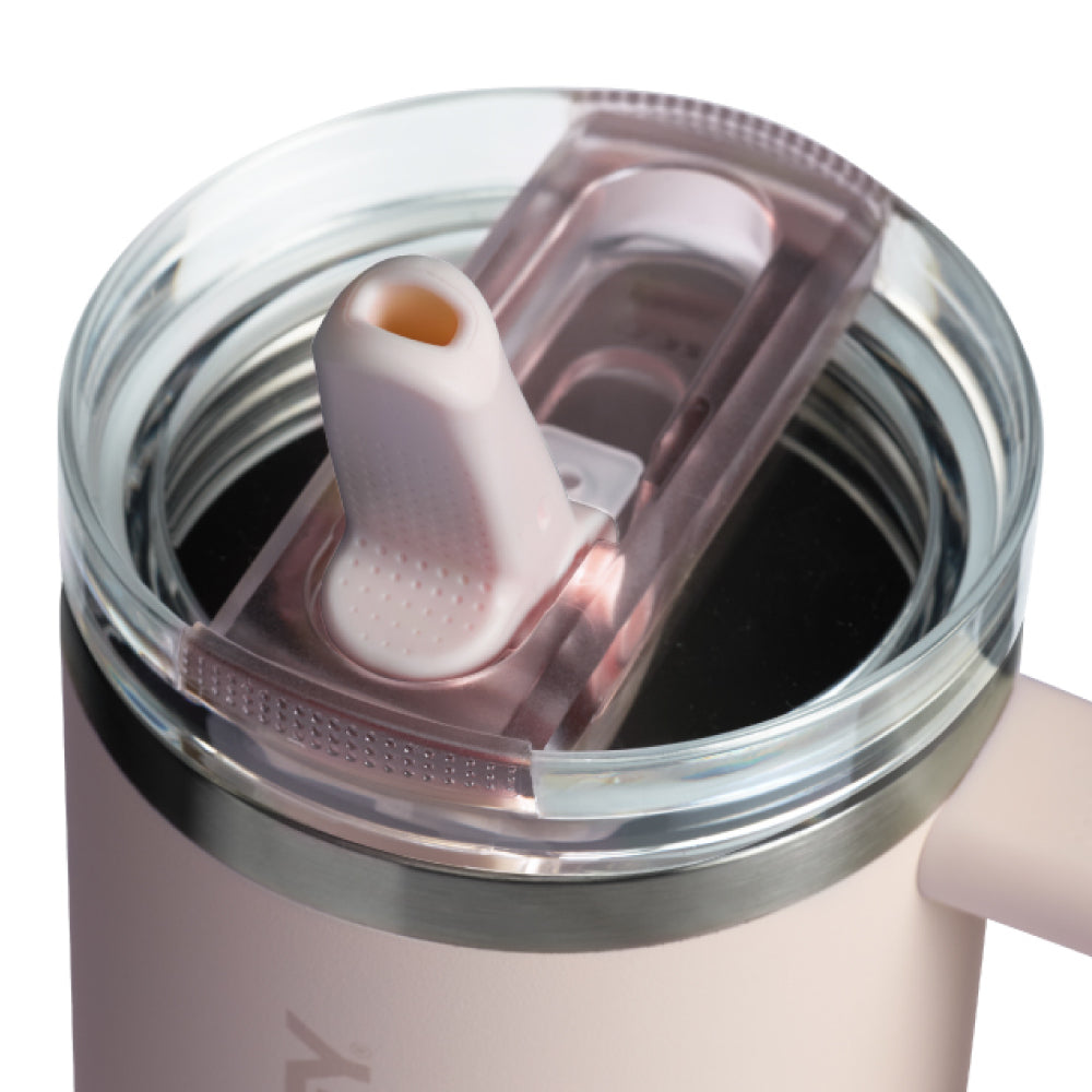 Quencher Protour 防漏吸管隨手杯 | 1.18L | 山櫻粉