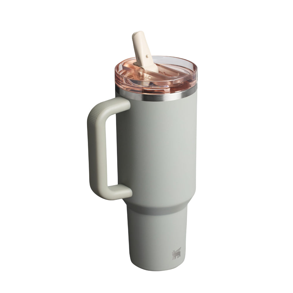 Quencher Protour 防漏吸管隨手杯 | 1.18L | 鼠尾草灰