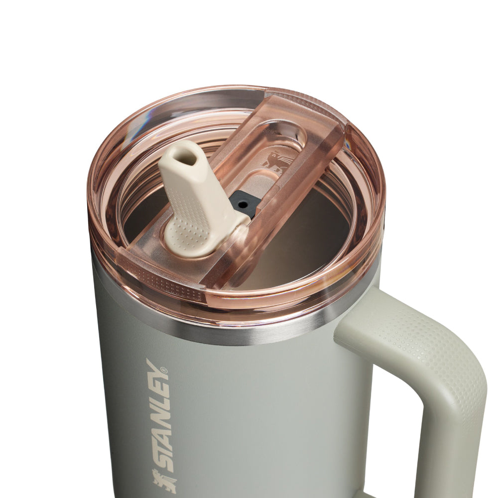 Quencher Protour 防漏吸管隨手杯 | 1.18L | 鼠尾草灰