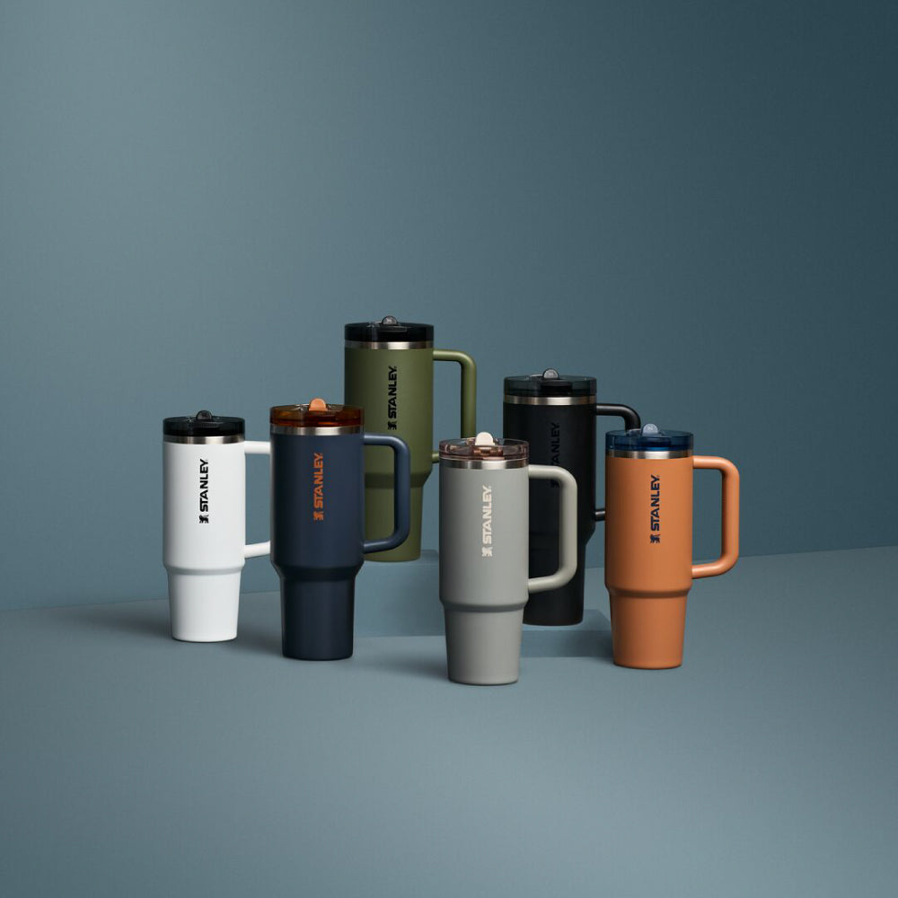 Quencher Protour 防漏吸管隨手杯 | 1.18L | 冰雪白