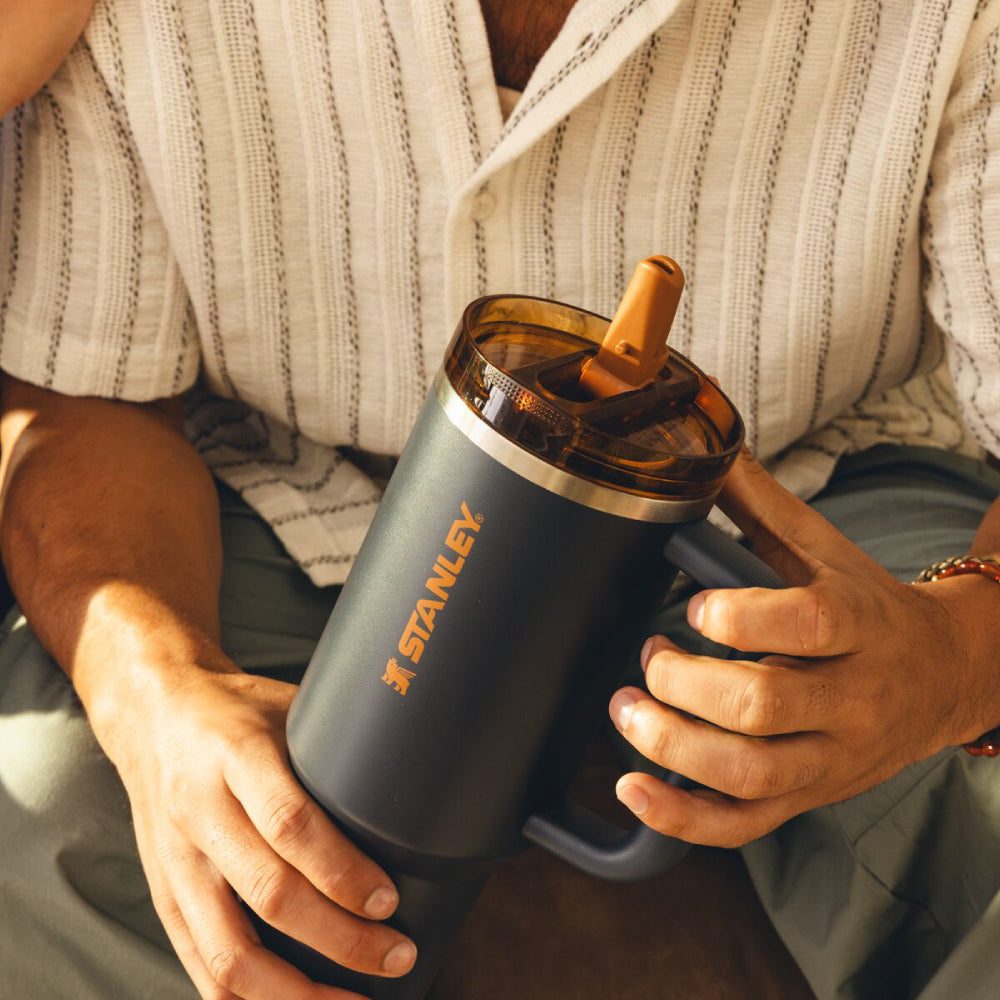 Quencher Protour 防漏吸管隨手杯 | 1.18L |  暮光藍