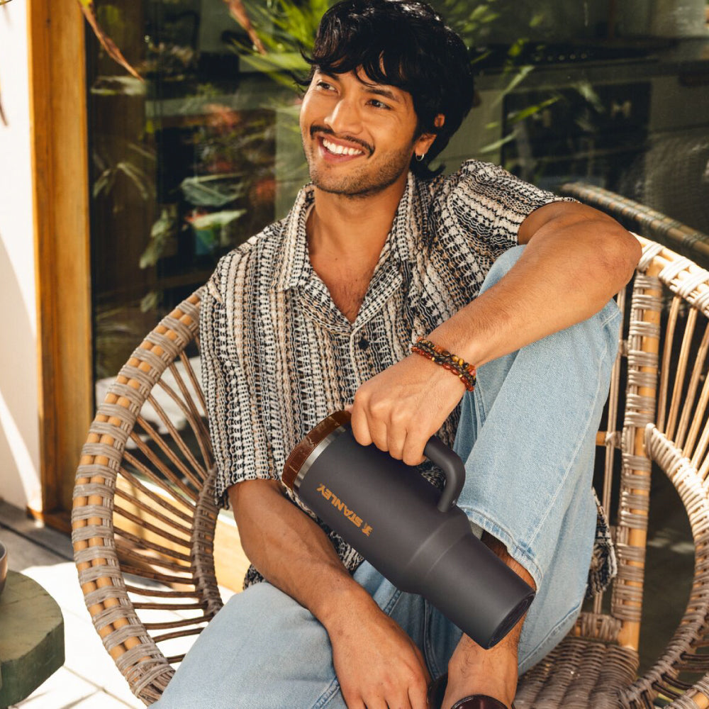 Quencher Protour 防漏吸管隨手杯 | 1.18L |  暮光藍