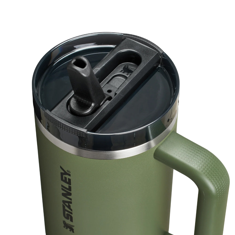 Quencher Protour 防漏吸管隨手杯 | 1.18L | 軍綠色