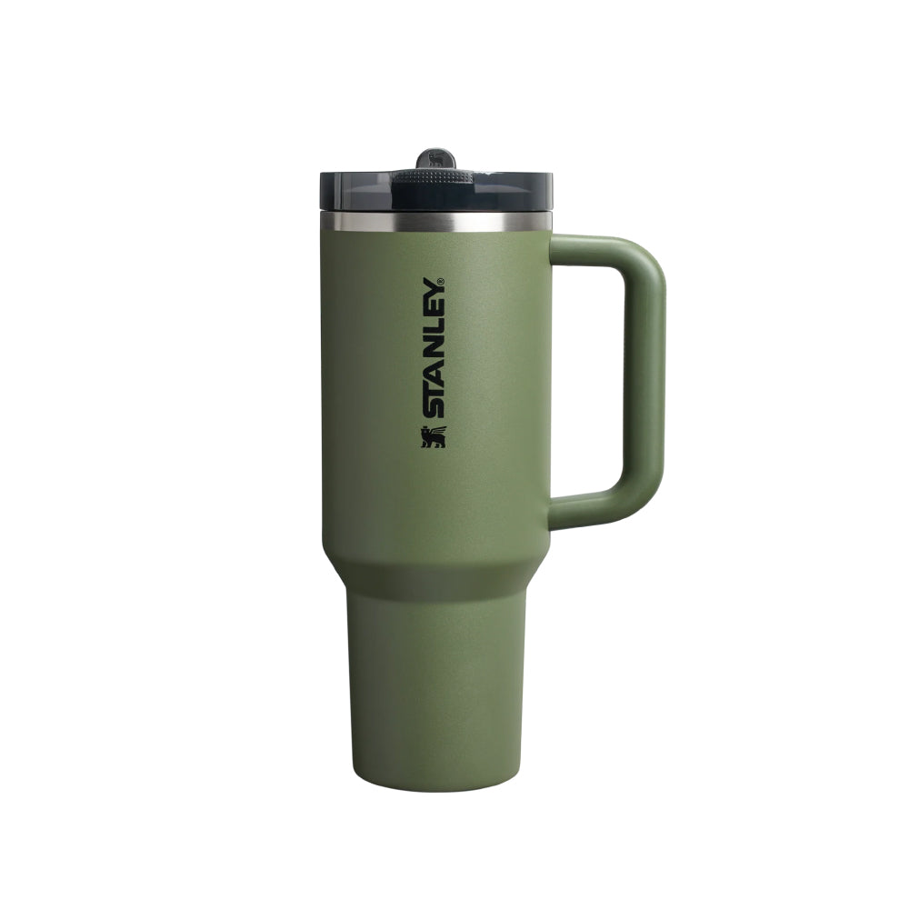 Quencher Protour 防漏吸管隨手杯 | 1.18L | 軍綠色