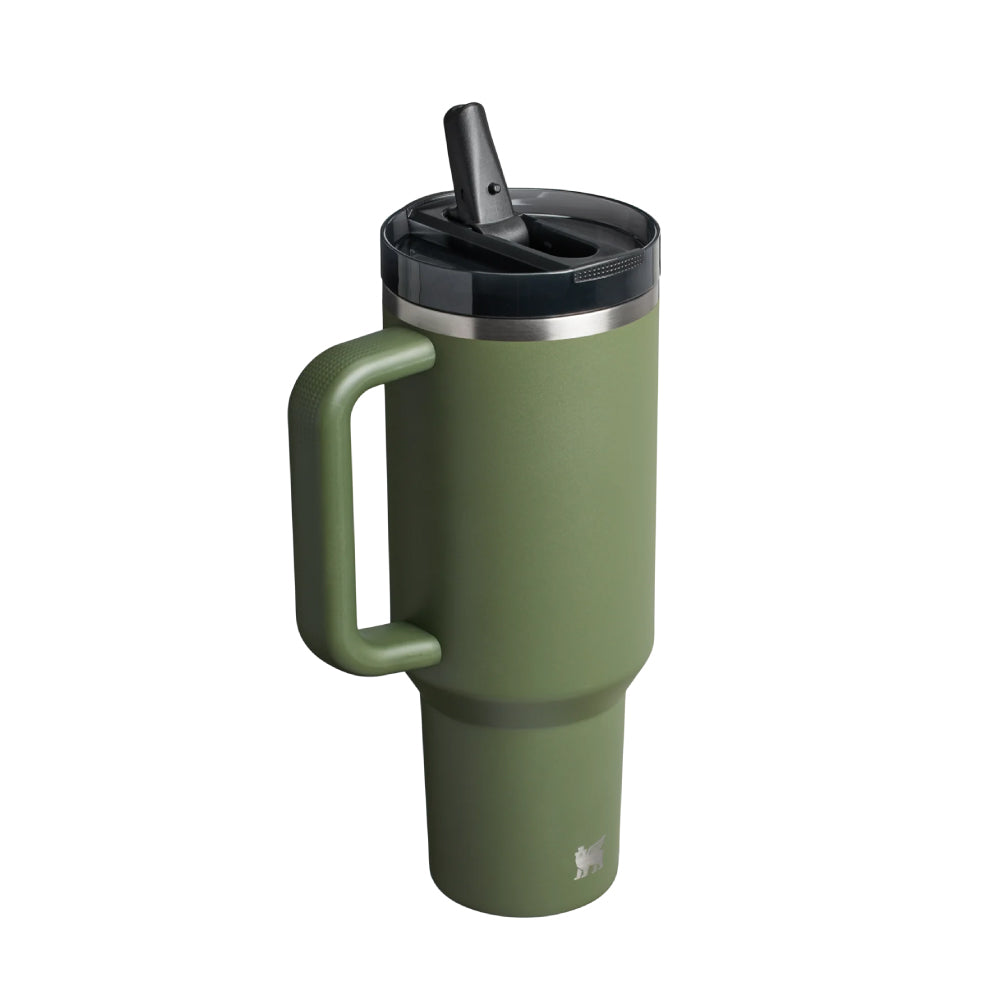 Quencher Protour 防漏吸管隨手杯 | 1.18L | 軍綠色